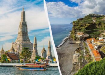 Названо 10 найкращих спекотних місць для відпочинку в листопаді: температура там не нижче +21°C