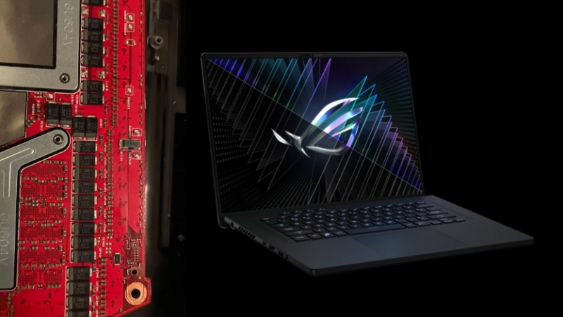 Ноутбучна NVIDIA RTX 4090 обігнала 5090 після шунтування резистора