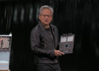 NVIDIA представила суперчип Vera Rubin з двома GPU та процесором