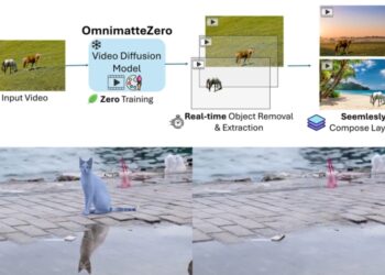 OmnimatteZero: технологія дозволяє прибирати фон та об’єкти на відео без попереднього навчання і в реальному часі