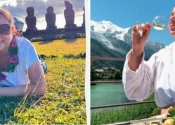 “Подорож мрії”: жінка, яка відвідала 100 країн, назвала своє найулюбленіше місце