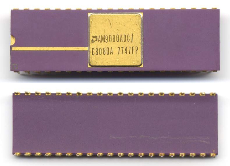 Процесорам AMD 50 років: клон Intel 8080 коштував 50 центів, а продавався за $700