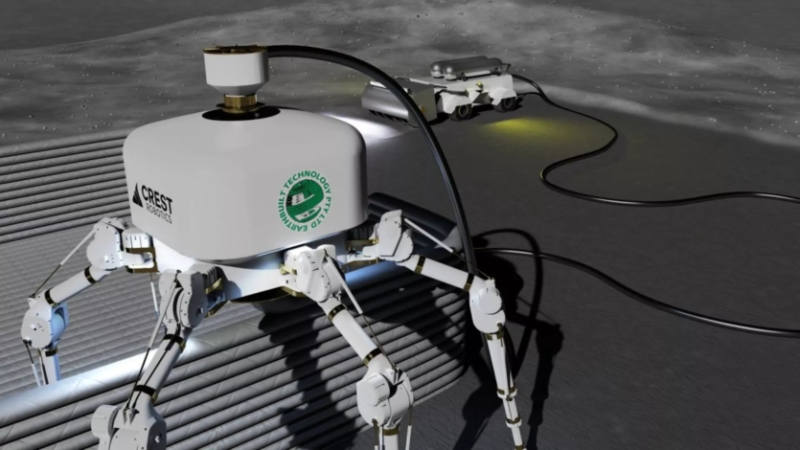 Робопавук Шарлотта друкуватиме новий будинок щодня, навіть на Місяці