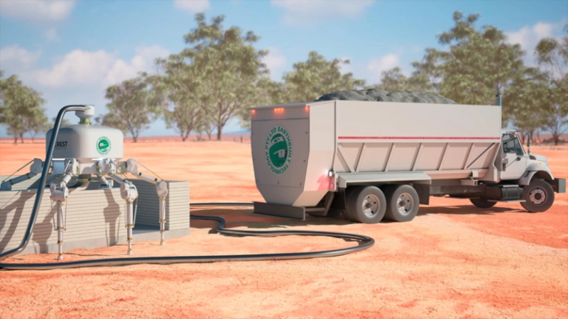 Робопавук Шарлотта друкуватиме новий будинок щодня, навіть на Місяці