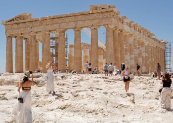 Символ європейської цивілізації вперше за покоління можна побачити у первісному вигляді