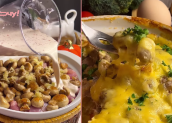 Складываем все в форму – и сытный обед готов: рецепт курицы с овощами (ВИДЕО)