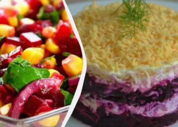 Смачніше, ніж “Шуба” і “Вінегрет”: шикарні салати з буряка на кожен день і на свято