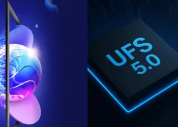 Смартфони майбутнього: представлена удвічі швидша пам’ять UFS 5.0 та камера Samsung ISOCELL HP5 200 МП