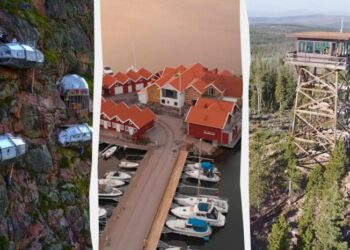 Спогади на все життя: названо 8 “епічних” готелів, де варто переночувати (фото)