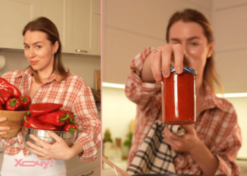 Так овощную икру готовят на Балканах: рецепт Айвара на зиму (ВИДЕО)