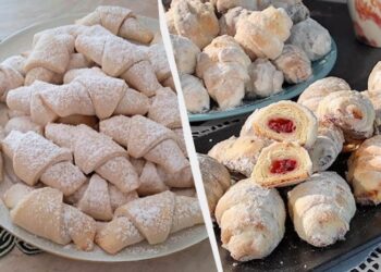 Тануть на язиці: ніжні рогалики на смальці як у нашому дитинстві