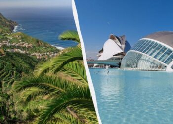 Туристам назвали шість найтепліших місць в Іспанії, де можна погрітися взимку