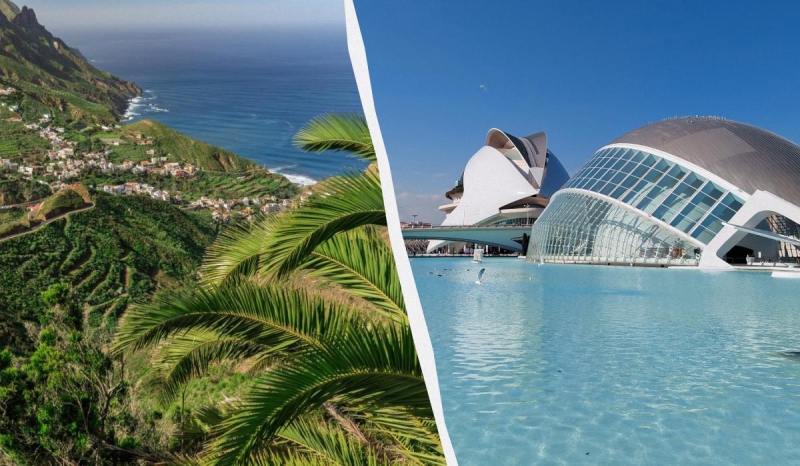 Туристам назвали шість найтепліших місць в Іспанії, де можна погрітися взимку