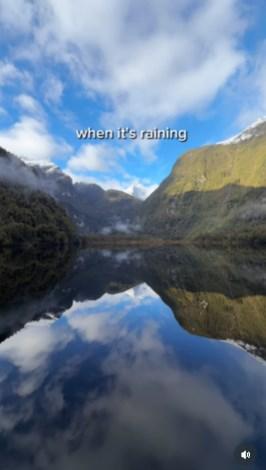 Туристка відвідала одне з найвіддаленіших місць у світі та поділилася враженнями (відео)