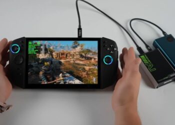 У два рази швидший Cyberpunk 2077 на Lenovo Legion Go 2: кишеньковий прискорювач ШІ як генератор кадрів