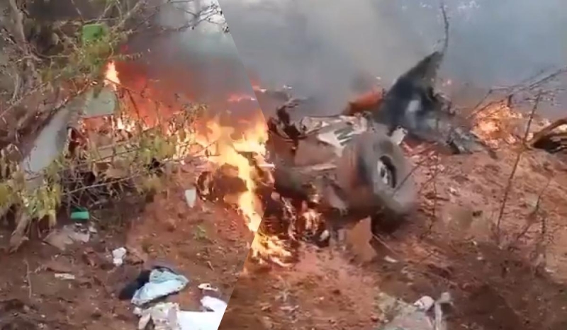 У Кенії розбився літак з іноземними туристами, які прямували до відомого заповідника (відео)