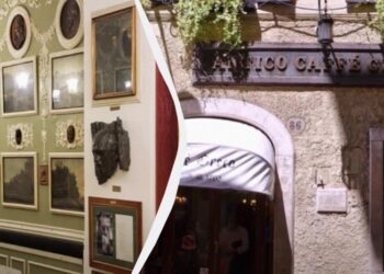 У Римі закрилося легендарне “кафе Гоголя”: воно існувало 265 років