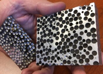 У США винайшли практично незнищенну металеву піну для ядерних реакторів та інших екстремальних умов