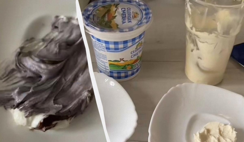 Українка купила 4 різні сметани і перевірила їх: три виявилися з крохмалем (відео)