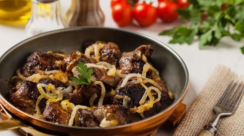 В чем замочить печень, чтобы горький вкус растворился: продукт будет аппетитным