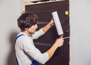 Вата і поролон – не варіант: чим краще утеплити вхідні металеві двері на зиму