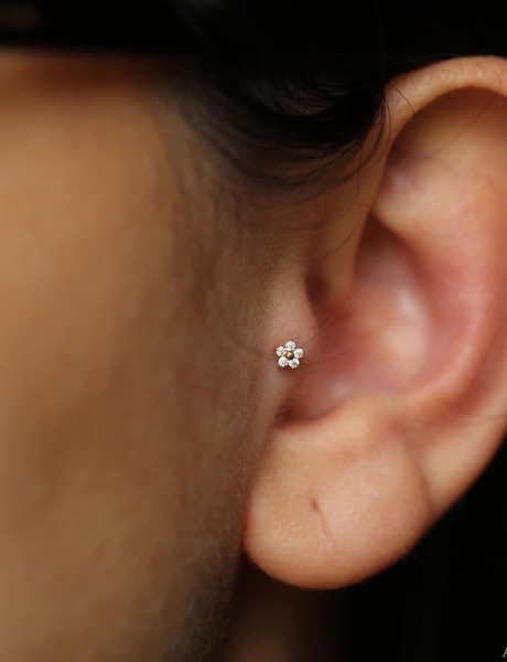 Види проколів вух: гід з назвами та фото