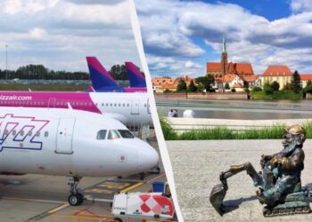 Wizz Air запускає шість нових маршрутів із популярного польського міста