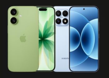 Xiaomi 17 “розірвав” iPhone 17 за автономністю у тесті: протримався на 26% довше