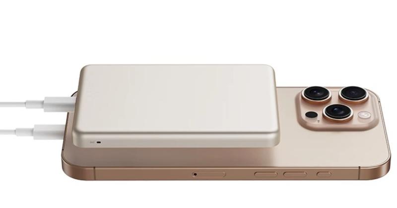 Ультратонкий магнітний павербанк від Xiaomi з акумулятором 5000 мАг і зарядкою до 22 Вт вже доступний на глобальному ринку