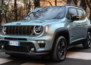 Наступний Jeep Renegade все ж таки не буде повністю електричним