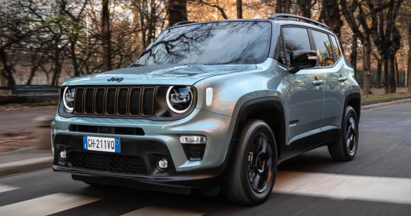 Наступний Jeep Renegade все ж таки не буде повністю електричним