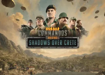 Тактична гра Commandos: Origins отримала перше сюжетне доповнення Shadows over Crete