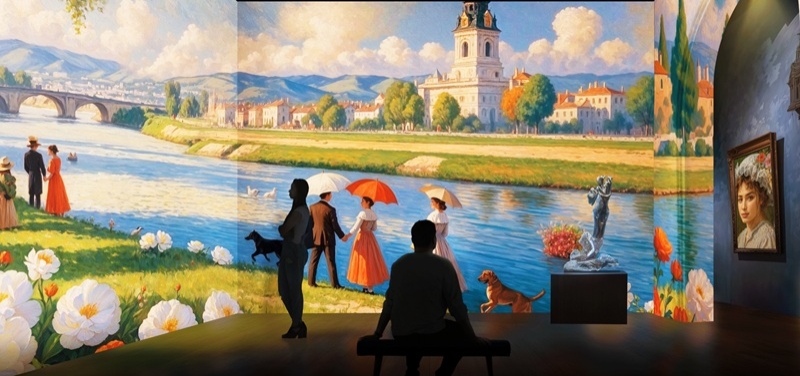 Професійний 4K-проектор для квест-кімнат, симуляторів і тематичних інсталяцій від BenQ представлений у Європі