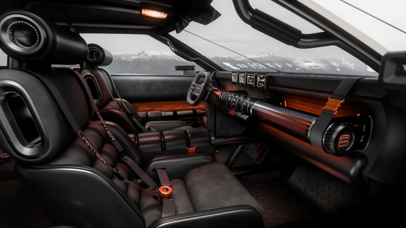 Hyundai показала позашляховик майбутнього, який, на жаль, залишиться концептом