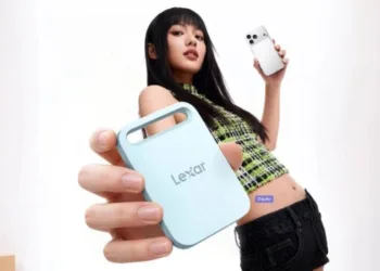 Lexar випустила портативний SSD Air pSSD у Китаї вагою 19 грамів