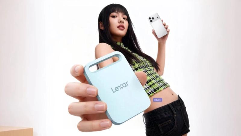 Lexar випустила портативний SSD Air pSSD у Китаї вагою 19 грамів