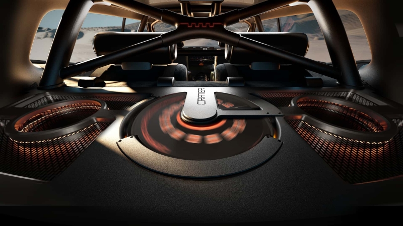 Hyundai показала позашляховик майбутнього, який, на жаль, залишиться концептом