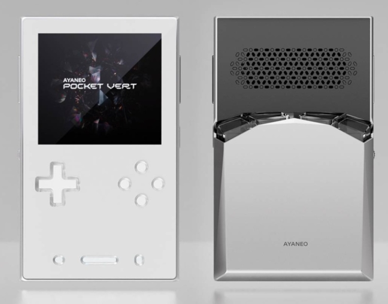 Ayano показала всі кольори преміальної ретро-консолі Pocket Vert і розкрила ще низку важливих характеристик