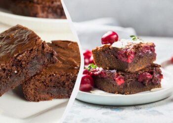 3 рецепти брауні, які тануть у роті: класичний, з вишнею і навіть без шоколаду