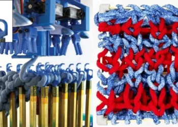 3D-принтери вже не новинка: зустрічайте 3D-в’язальну машину