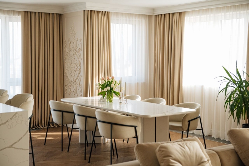 Фінальний акорд ремонту, про який не можна забувати: чому важливо обрати правильні штори
