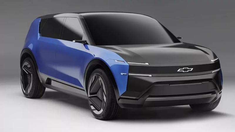 GM представила концепт спортивного електричного кросовера Chevrolet