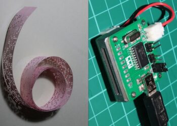 50 байтів/с: ентузіаст відтворив зчитувач перфострічок з нуля