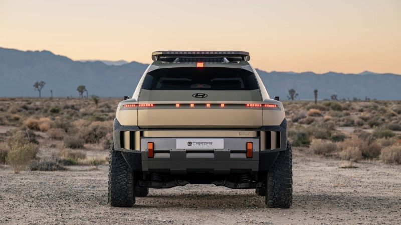 Hyundai показала позашляховик майбутнього, який, на жаль, залишиться концептом