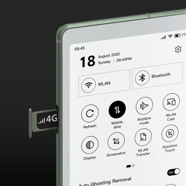 Viwoods випустила AiPaper Reader — першу у світі електронну книгу на Android 16 з E Ink-дисплеєм і вбудованим AI-помічником