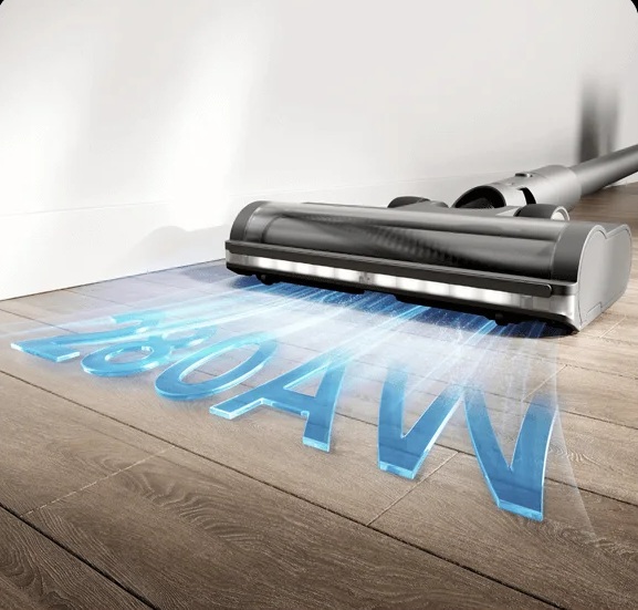 Xiaomi представила G30 Max — флагманський вертикальний бездротовий пилосос з потужним мотором і інтелектуальною системою прибирання