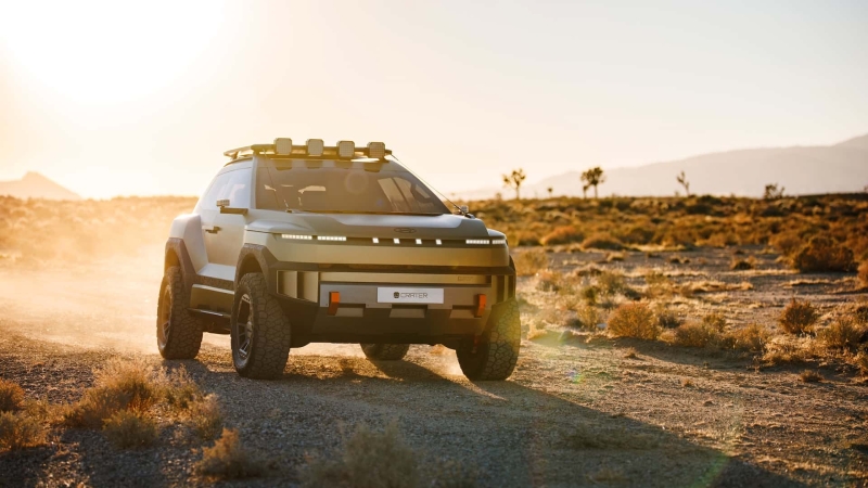 Hyundai показала позашляховик майбутнього, який, на жаль, залишиться концептом