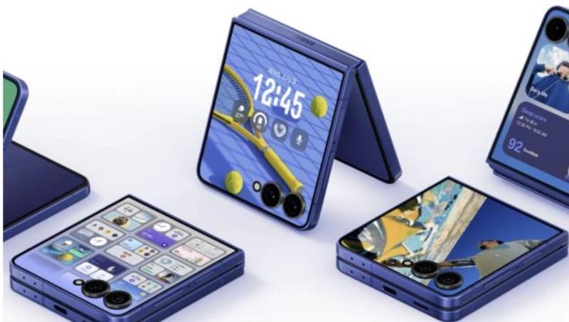 ЗМІ: складаний смартфон Galaxy Z Flip8 від Samsung стане на 30% тонше моделі 2025 року