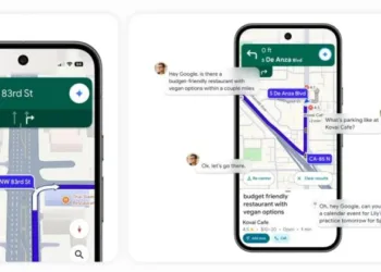 Google Maps отримали інтеграцію Gemini AI