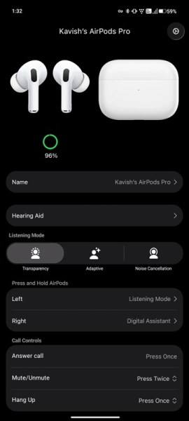 Ентузіаст подружив AirPods з Android-пристроями: на GitHub з'явився додаток LibrePods